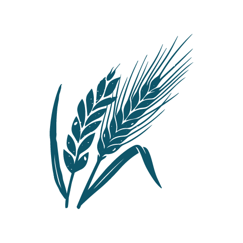 Pictogramme Céréales — bleu