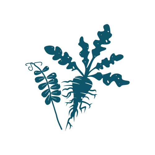 Pictogramme Couverts — bleu