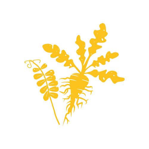 Pictogramme Couverts — jaune